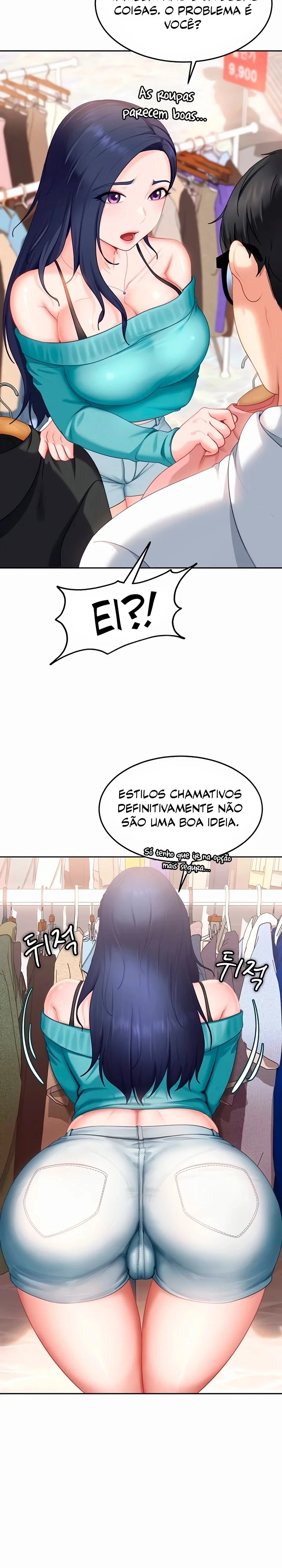 Na Mira Delas Capítulo 12 Página 11