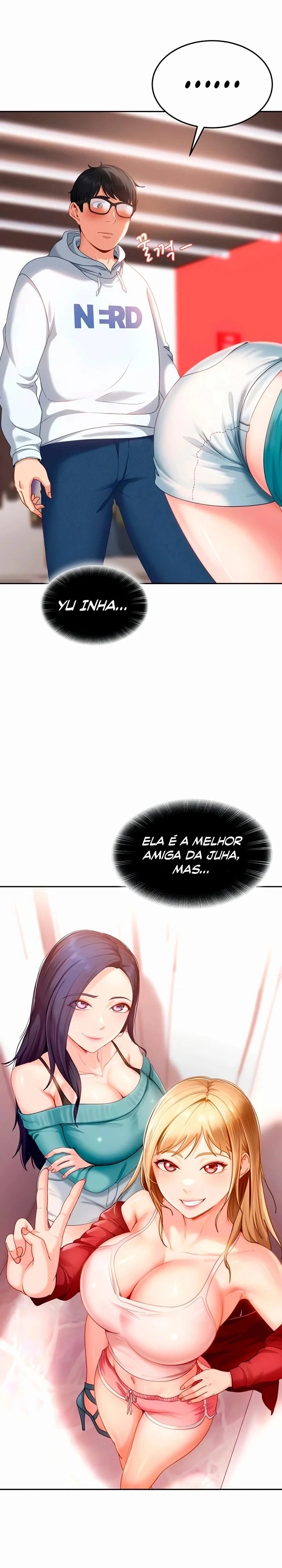 Na Mira Delas Capítulo 12 Página 12