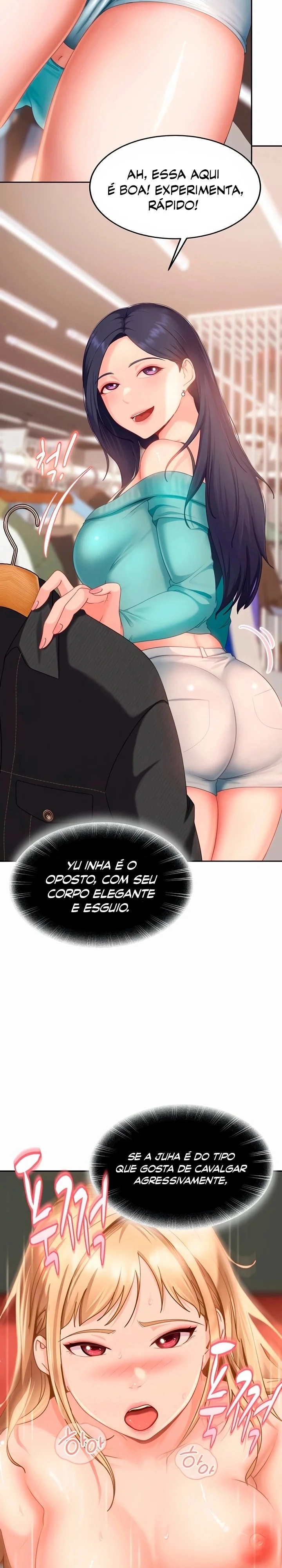 Na Mira Delas Capítulo 12 Página 14