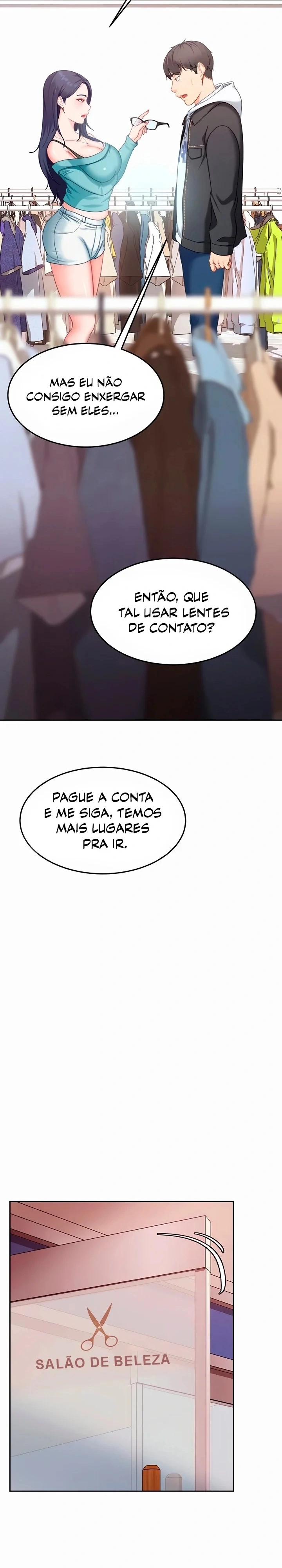 Na Mira Delas Capítulo 12 Página 19