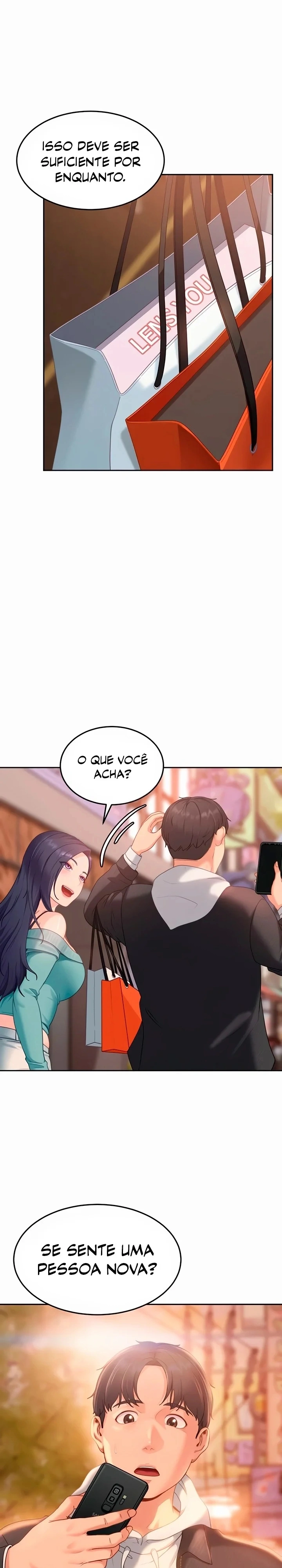 Na Mira Delas Capítulo 12 Página 20