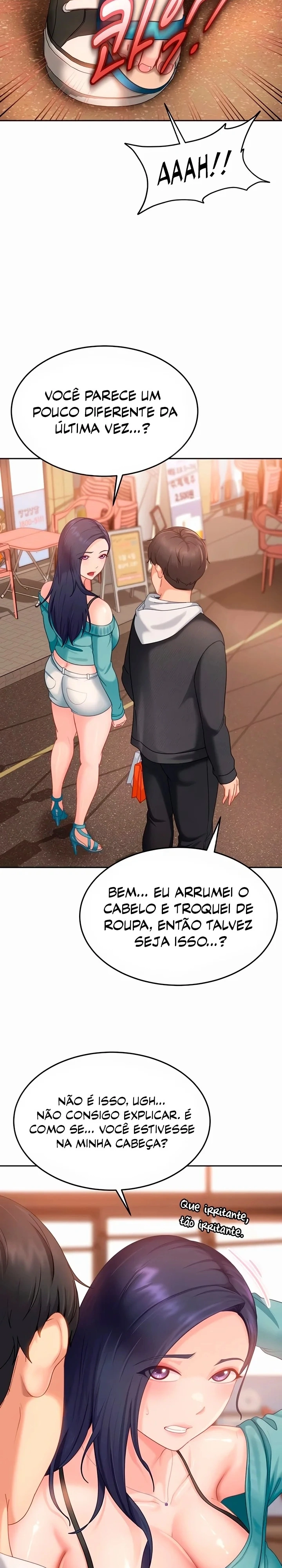 Na Mira Delas Capítulo 12 Página 22