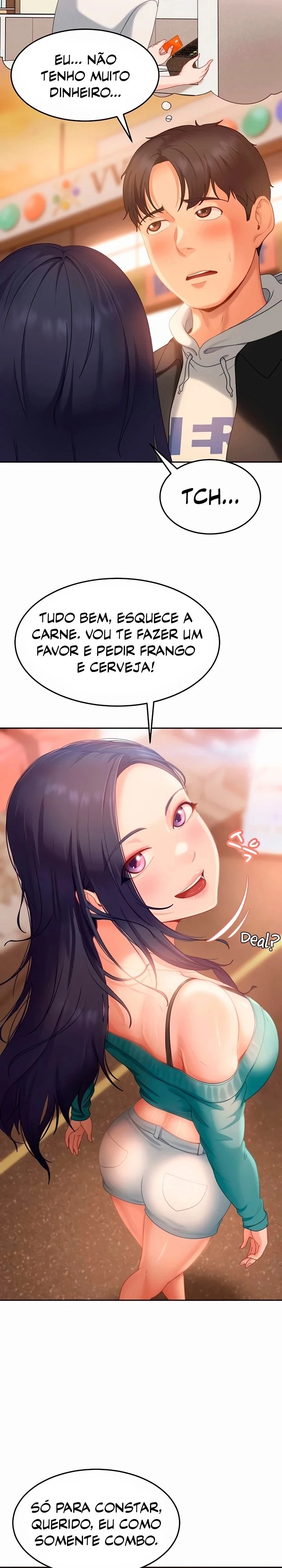 Na Mira Delas Capítulo 12 Página 24
