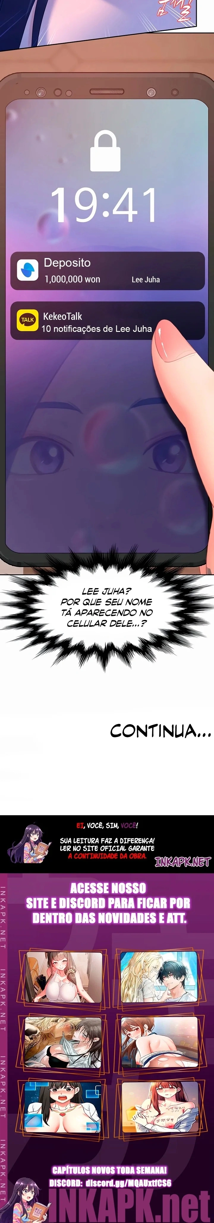 Na Mira Delas Capítulo 12 Página 33