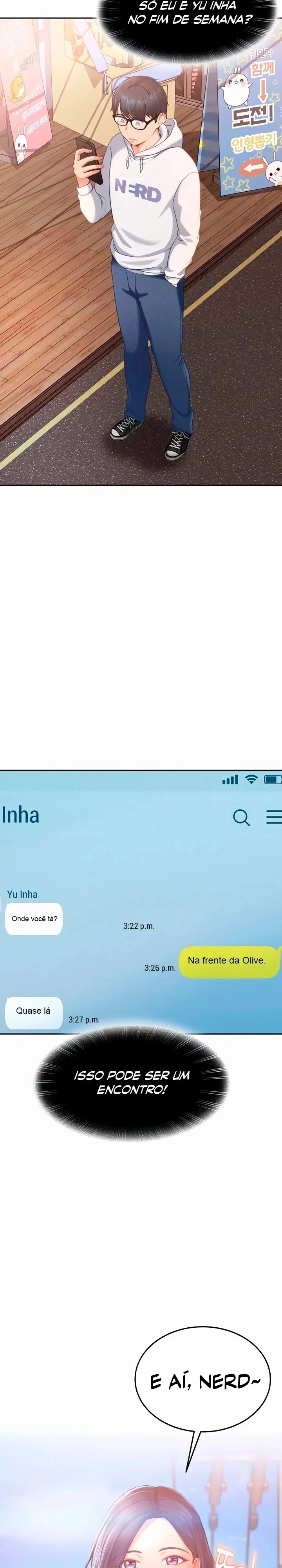 Na Mira Delas Capítulo 12 Página 4
