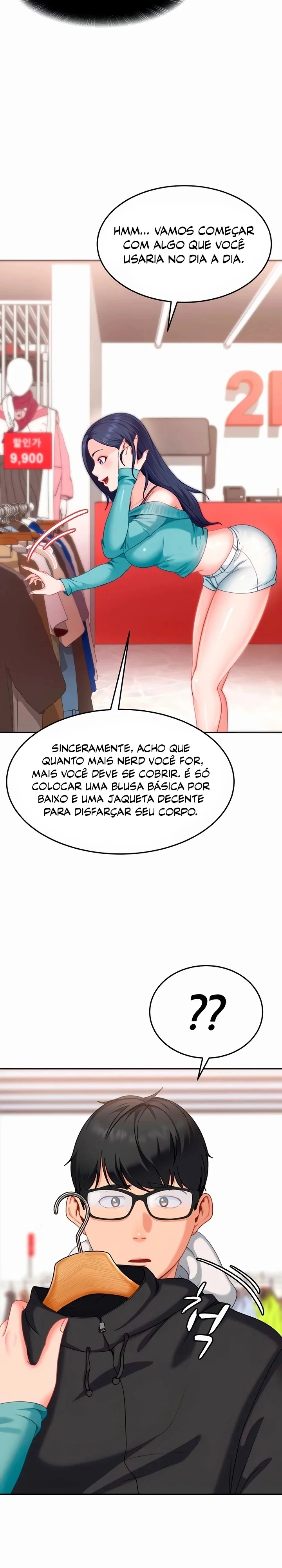 Na Mira Delas Capítulo 12 Página 9