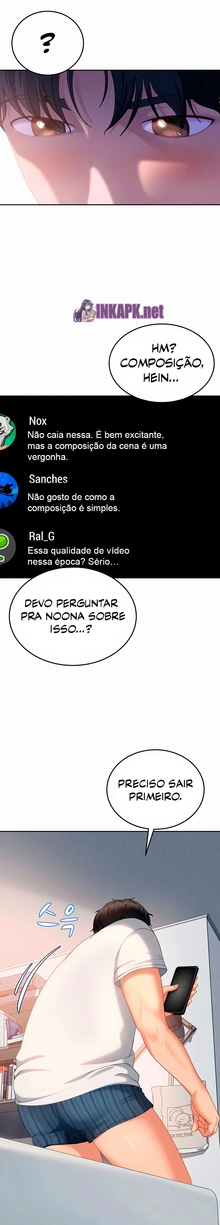 Na Mira Delas Capítulo 13 Página 12