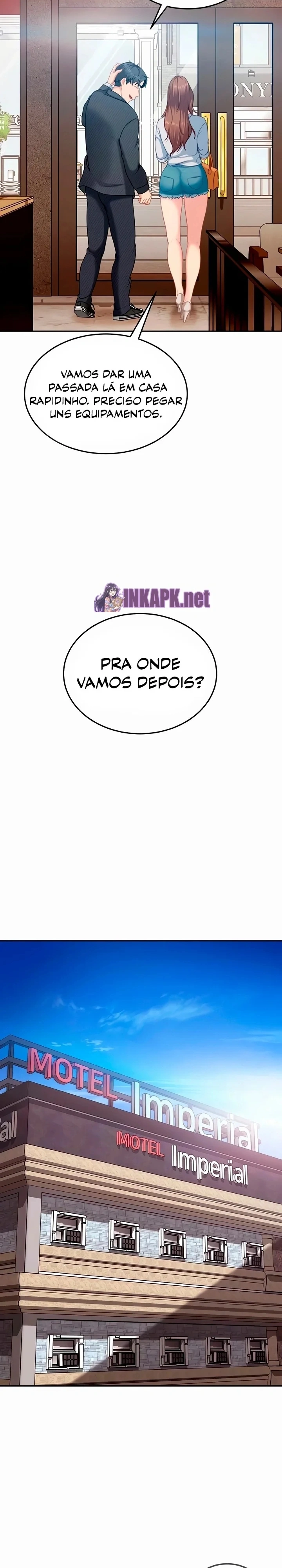 Na Mira Delas Capítulo 13 Página 23