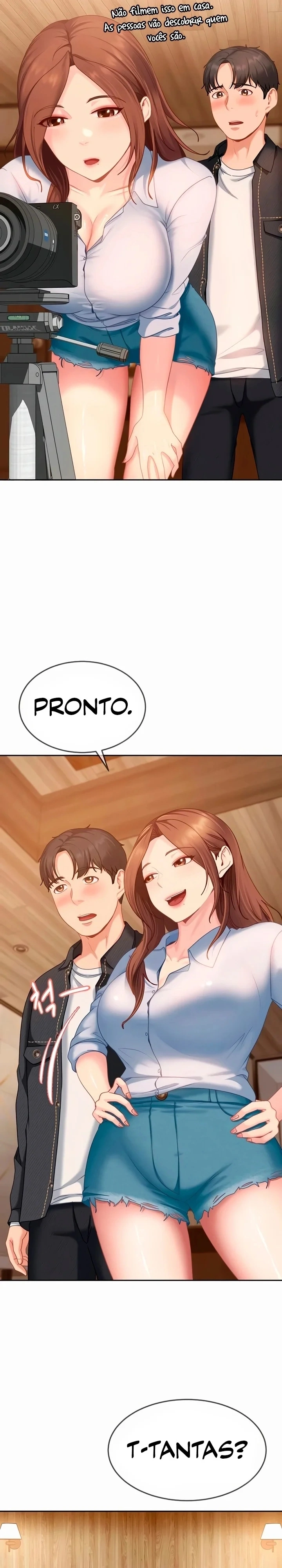 Na Mira Delas Capítulo 13 Página 25