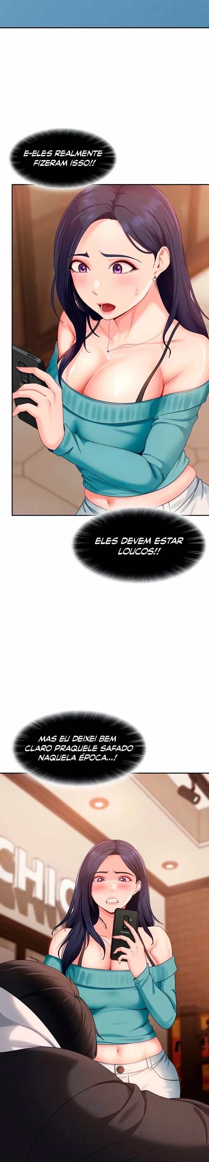 Na Mira Delas Capítulo 13 Página 5