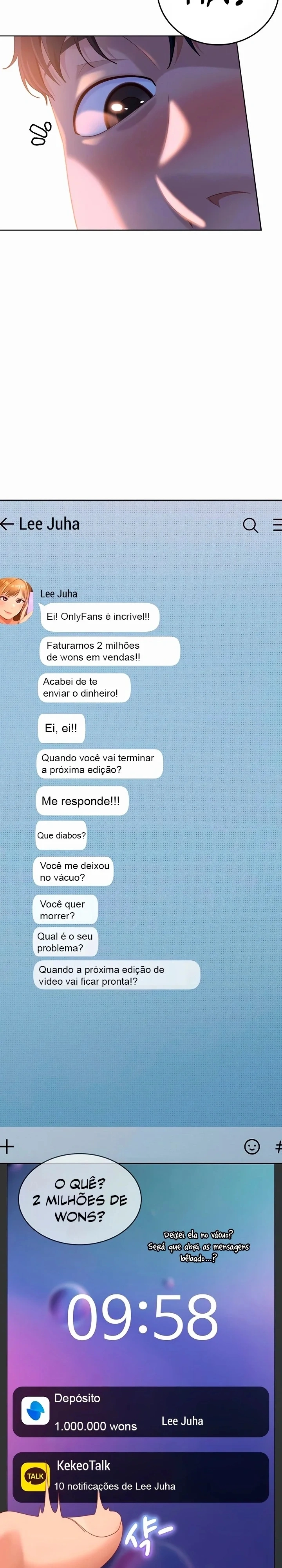 Na Mira Delas Capítulo 13 Página 9