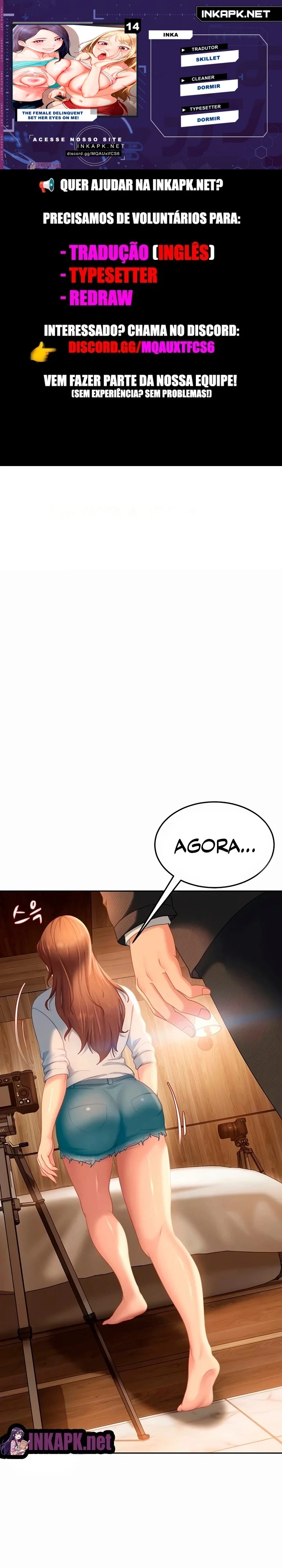 Na Mira Delas Capítulo 14 Página 1