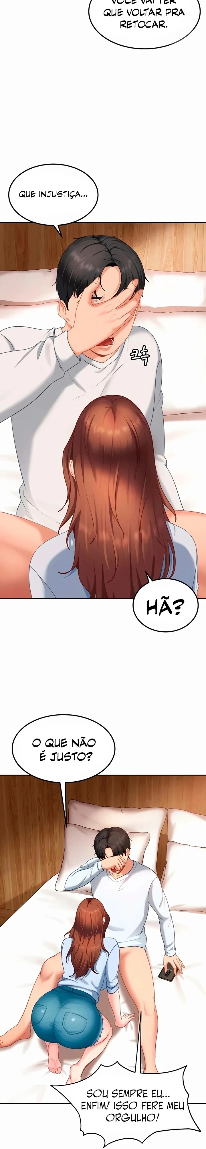 Na Mira Delas Capítulo 14 Página 18