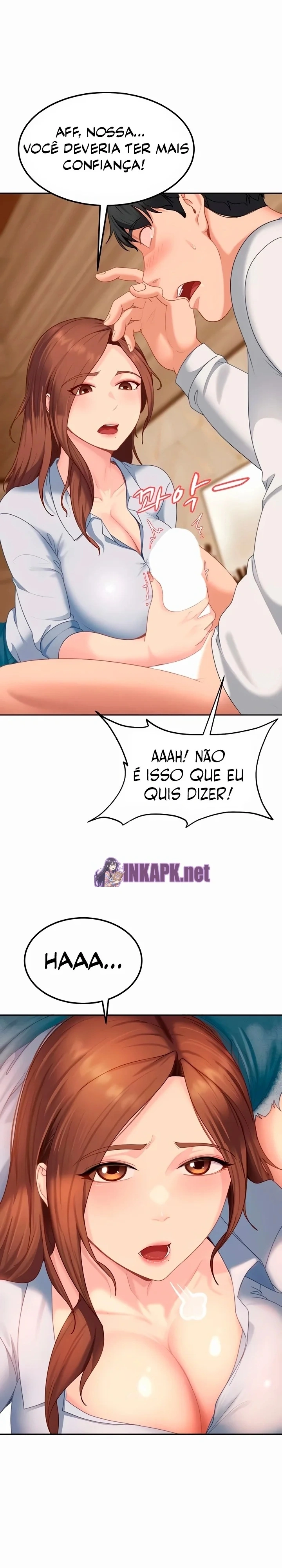 Na Mira Delas Capítulo 14 Página 19