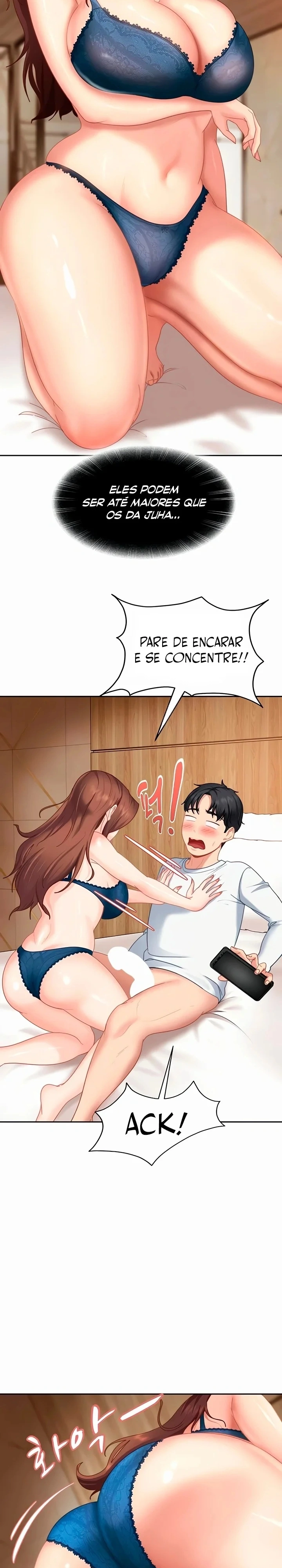 Na Mira Delas Capítulo 14 Página 22