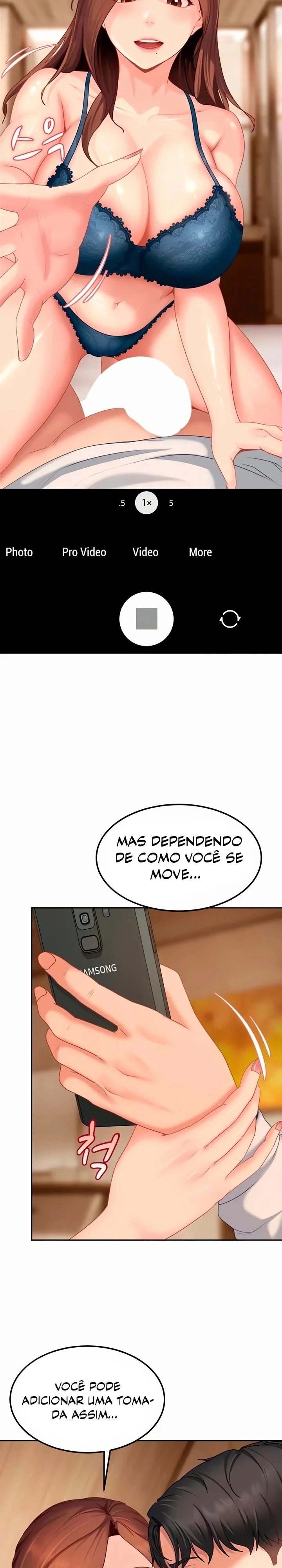 Na Mira Delas Capítulo 14 Página 24
