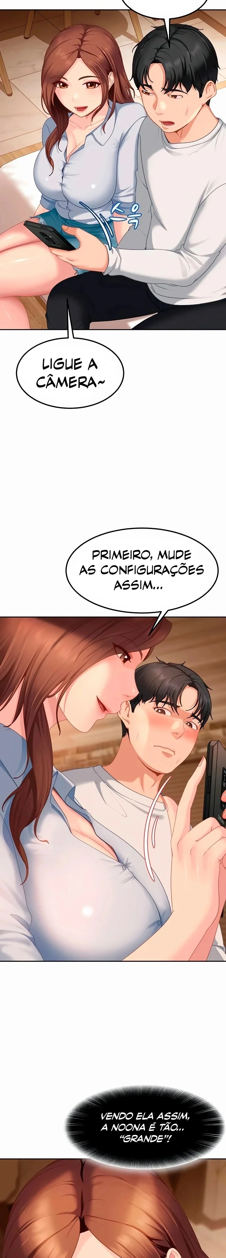 Na Mira Delas Capítulo 14 Página 7
