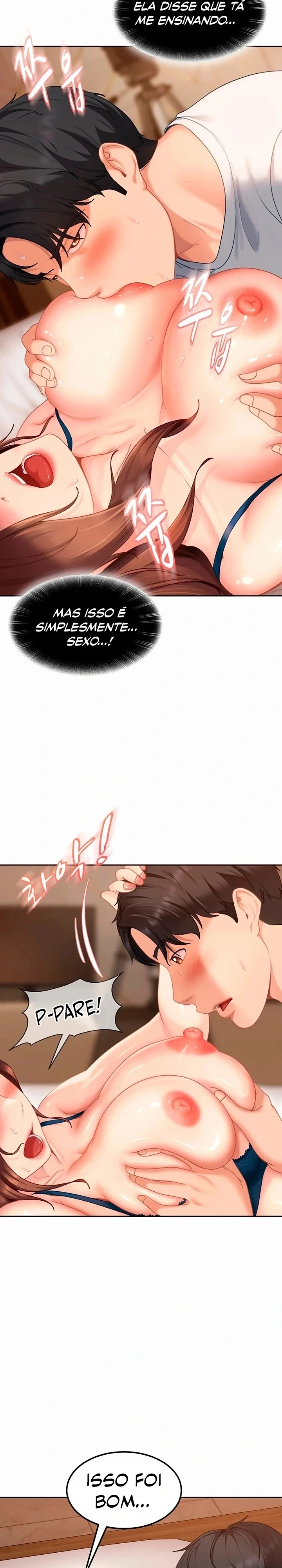 Na Mira Delas Capítulo 15 Página 16