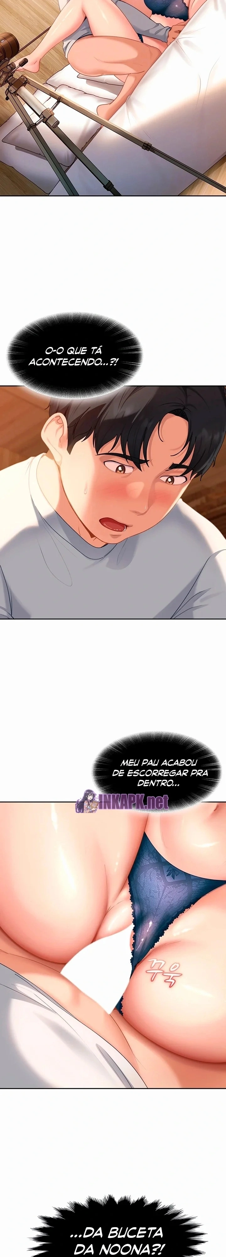 Na Mira Delas Capítulo 15 Página 4