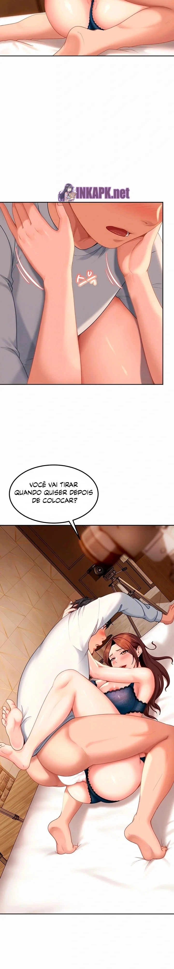 Na Mira Delas Capítulo 15 Página 8