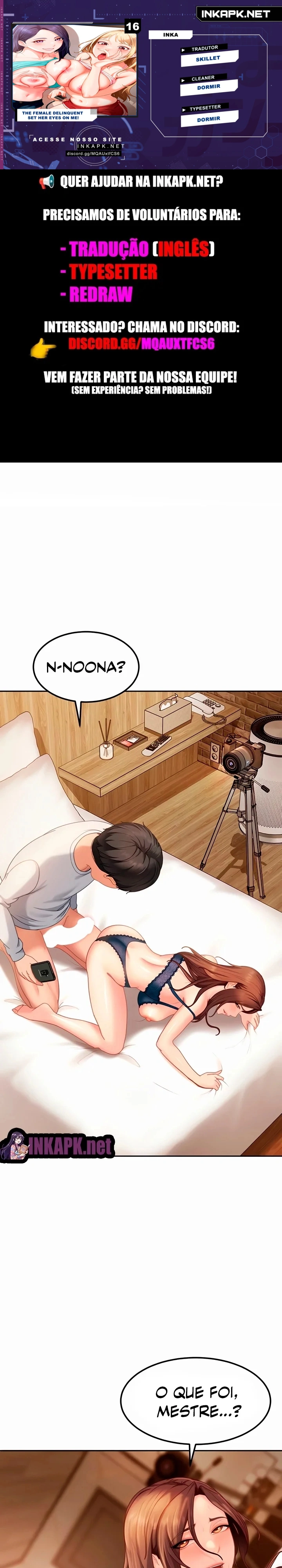 Na Mira Delas Capítulo 16 Página 1