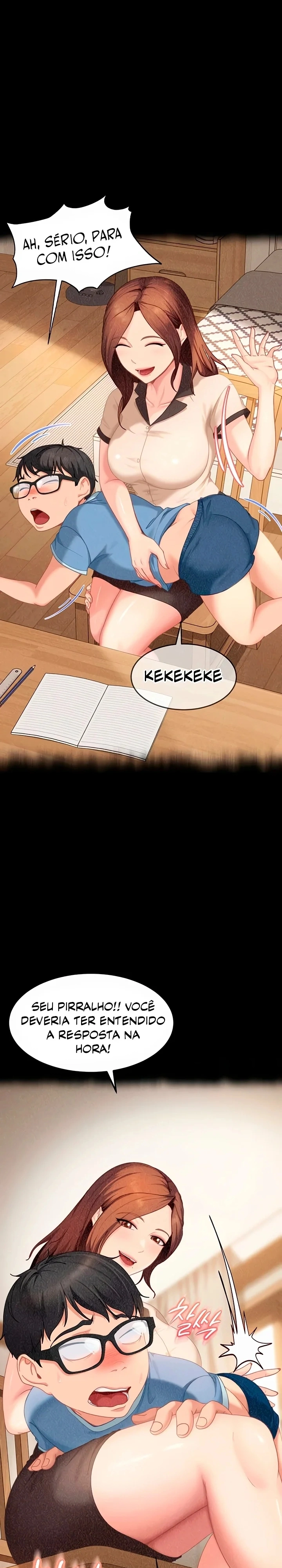 Na Mira Delas Capítulo 16 Página 11