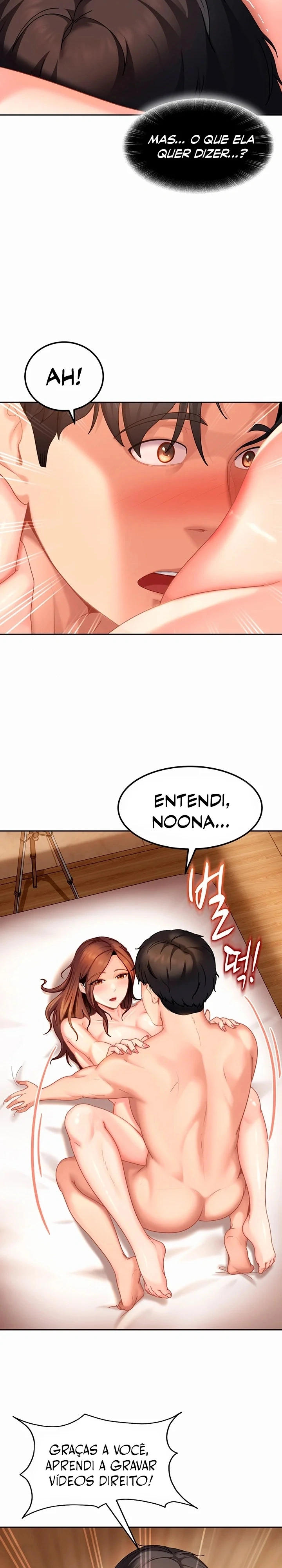 Na Mira Delas Capítulo 17 Página 12