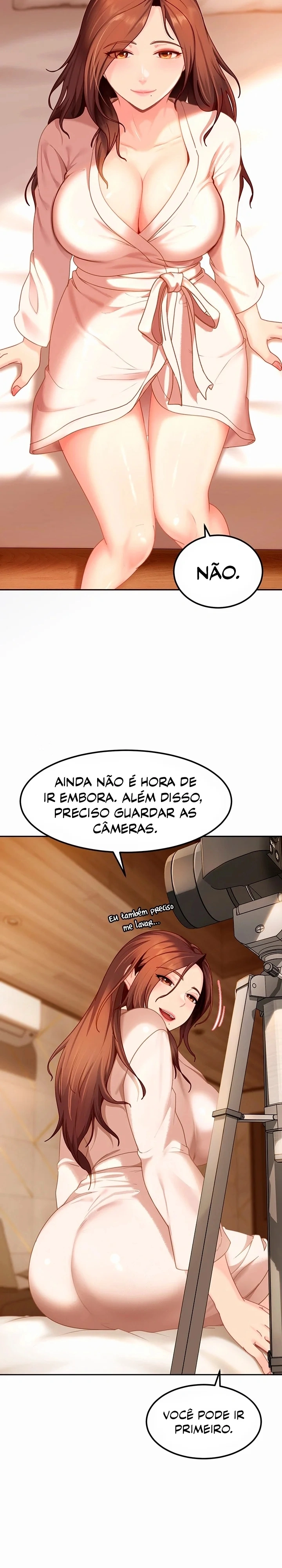 Na Mira Delas Capítulo 17 Página 18