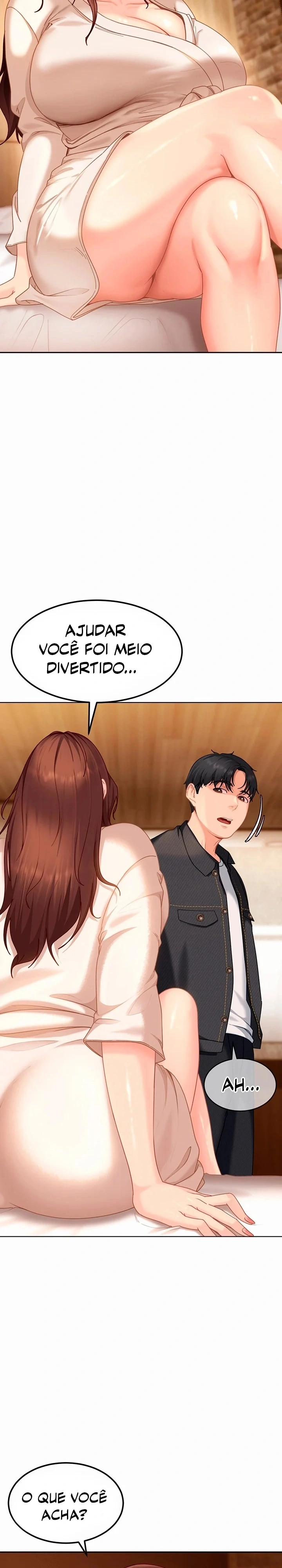 Na Mira Delas Capítulo 17 Página 20