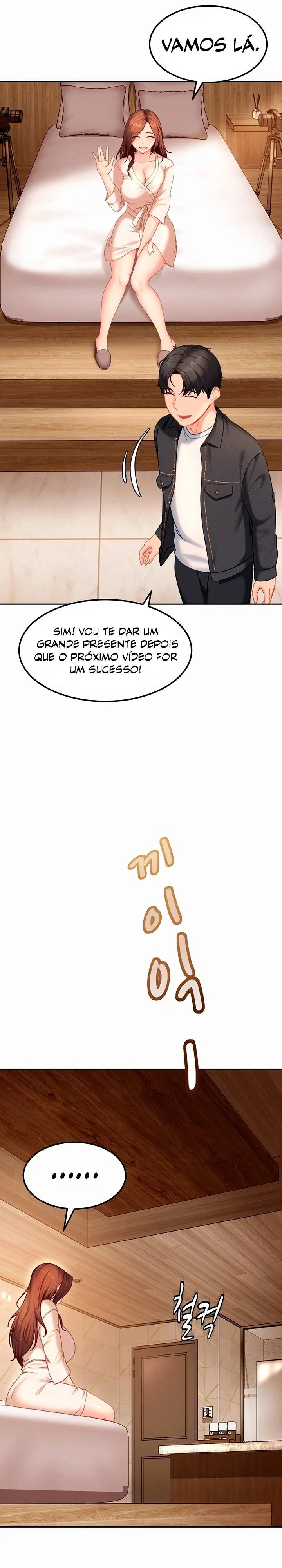 Na Mira Delas Capítulo 17 Página 23