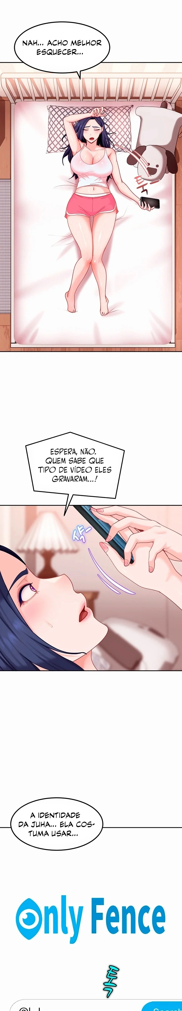 Na Mira Delas Capítulo 17 Página 32
