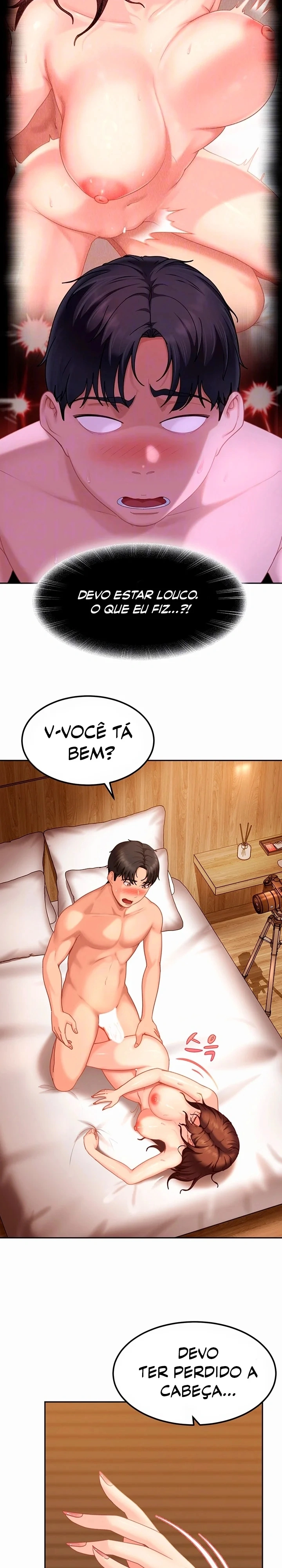 Na Mira Delas Capítulo 17 Página 8