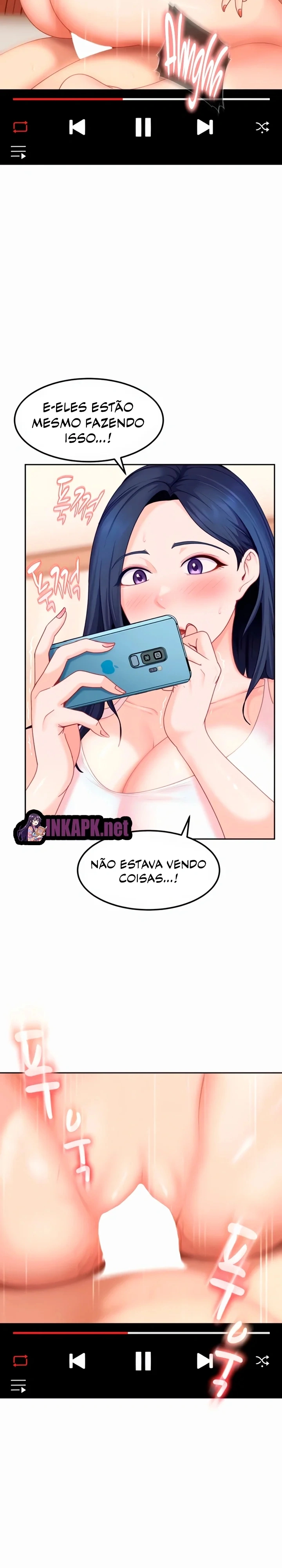 Na Mira Delas Capítulo 18 Página 10
