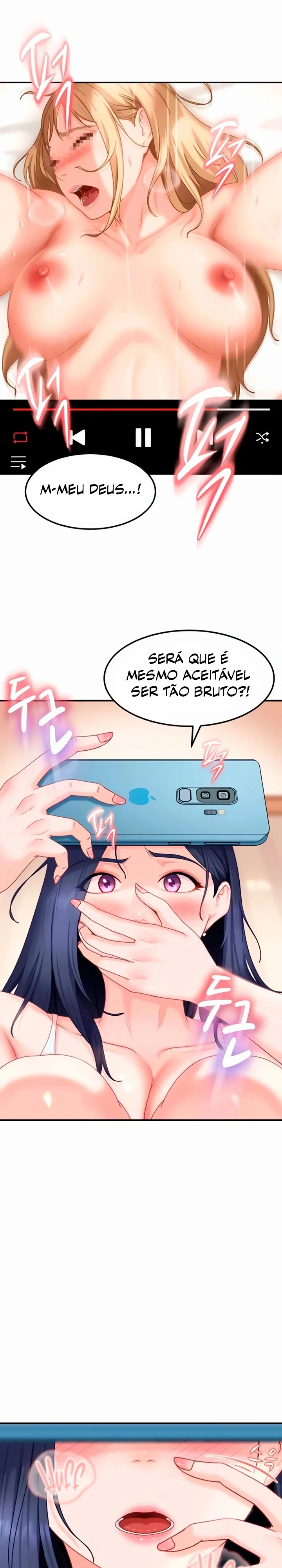 Na Mira Delas Capítulo 18 Página 12