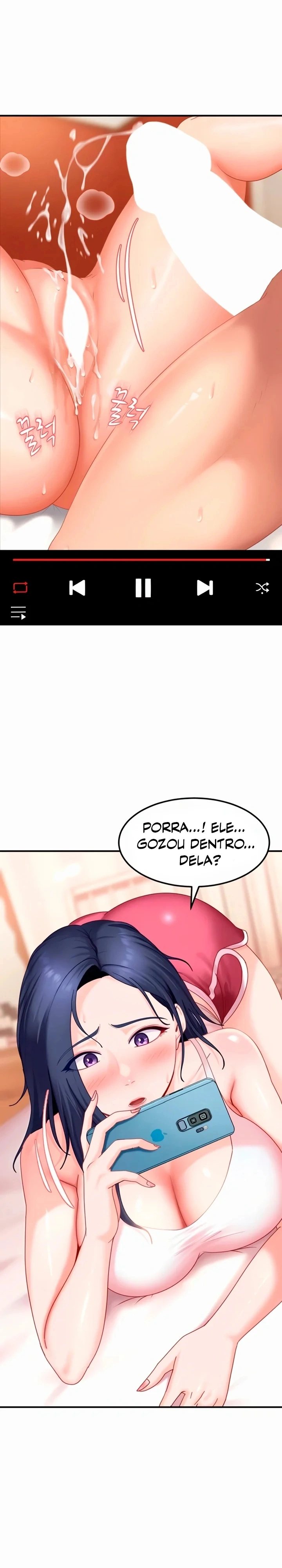 Na Mira Delas Capítulo 18 Página 17