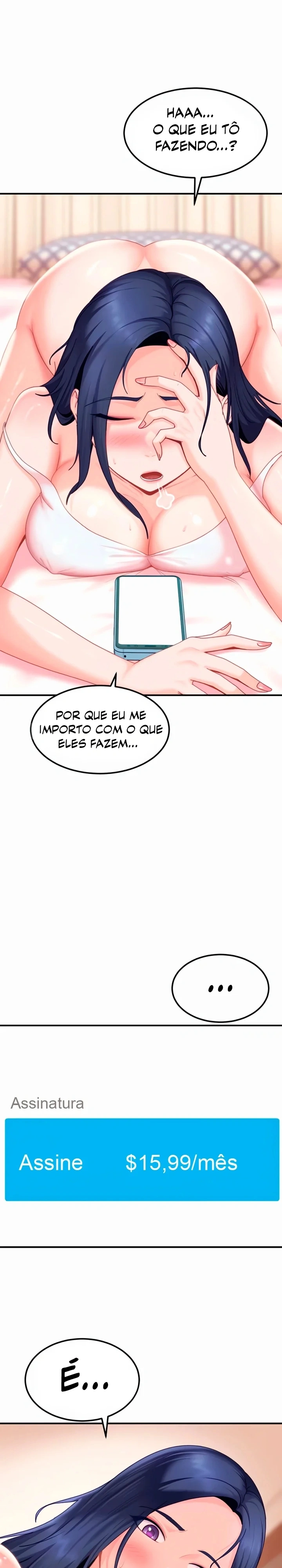 Na Mira Delas Capítulo 18 Página 27