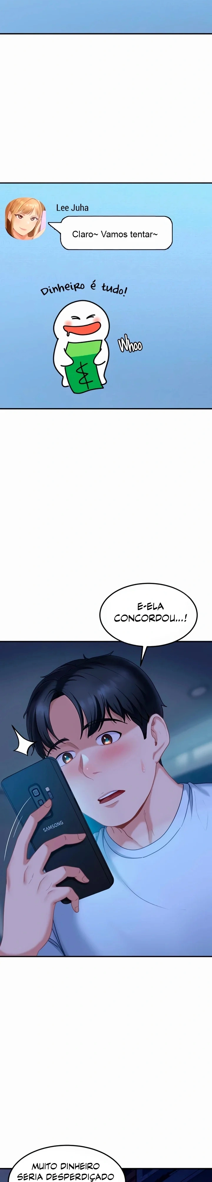Na Mira Delas Capítulo 18 Página 31