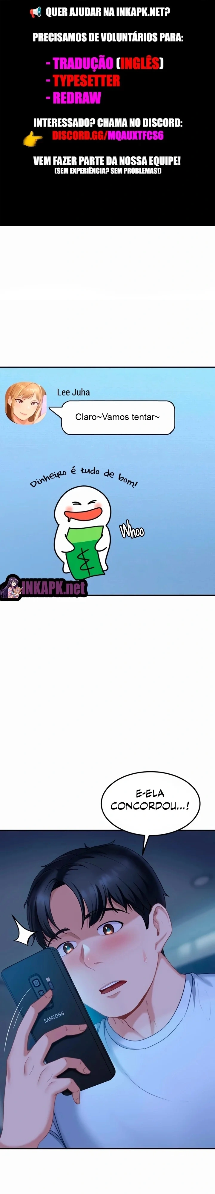 Na Mira Delas Capítulo 19 Página 1