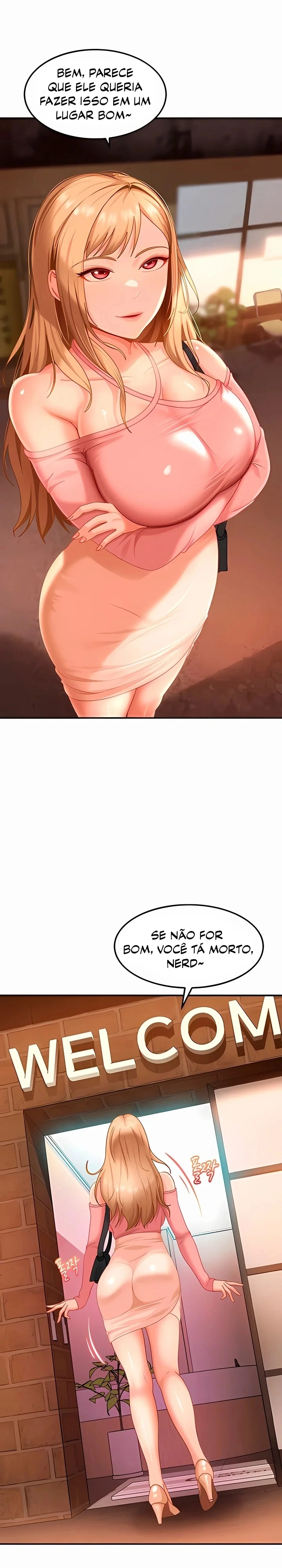 Na Mira Delas Capítulo 19 Página 12