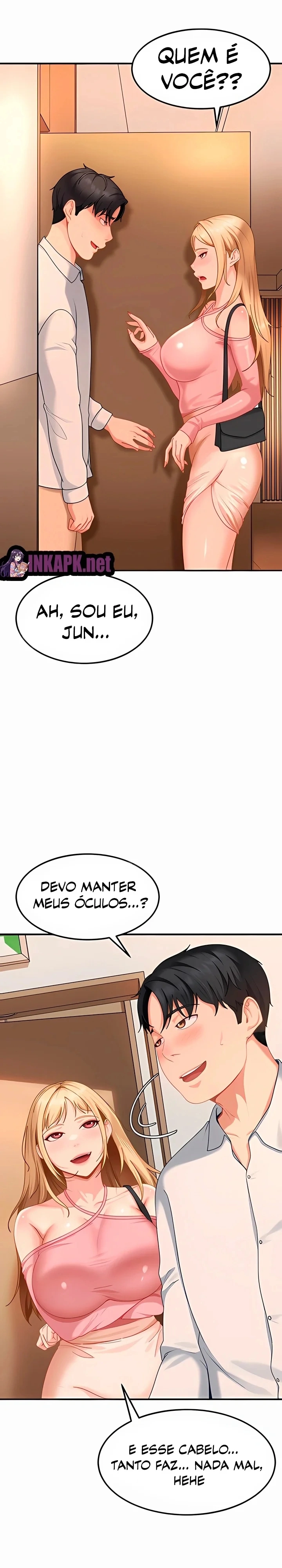 Na Mira Delas Capítulo 19 Página 15