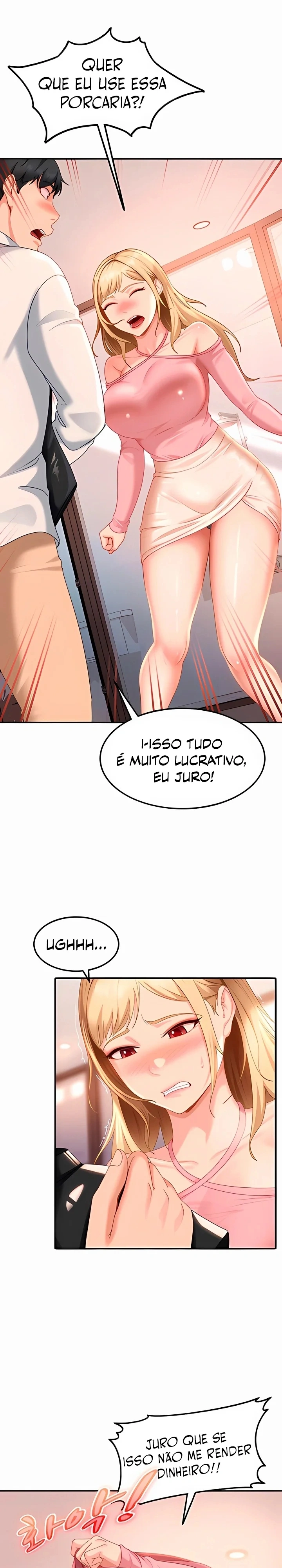 Na Mira Delas Capítulo 19 Página 22