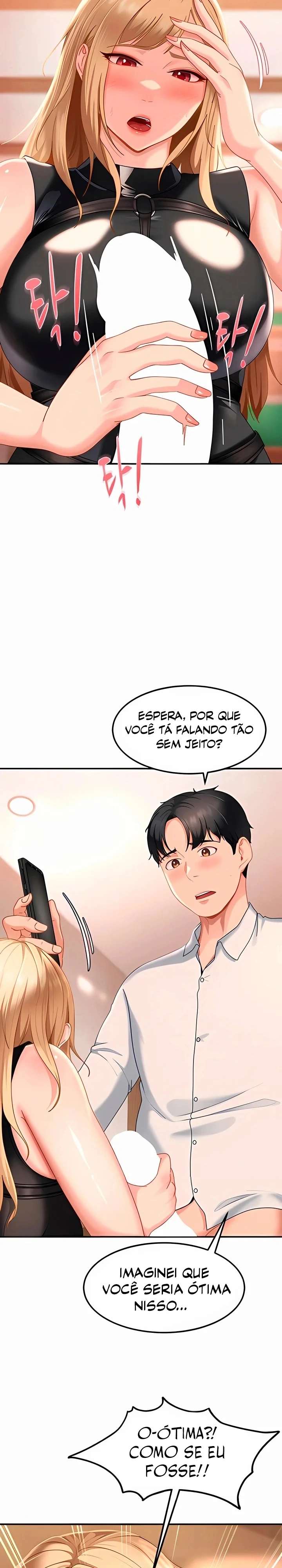 Na Mira Delas Capítulo 19 Página 29
