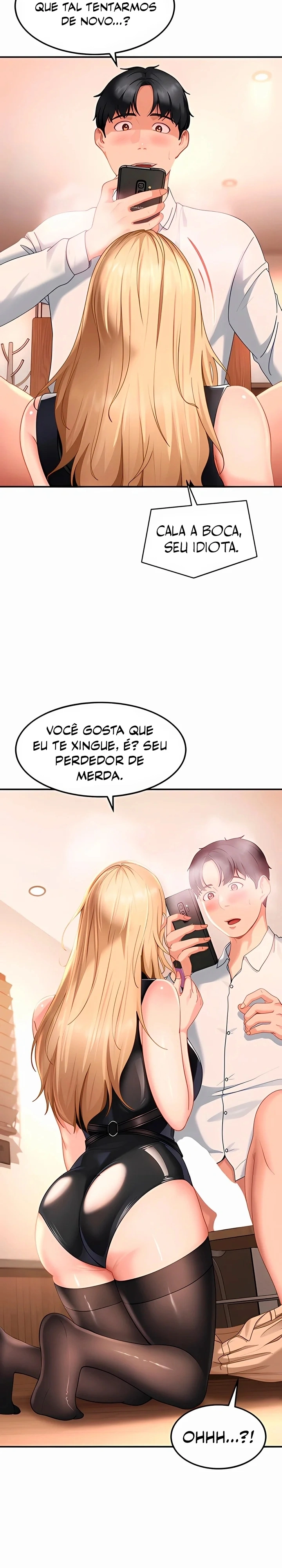Na Mira Delas Capítulo 19 Página 33