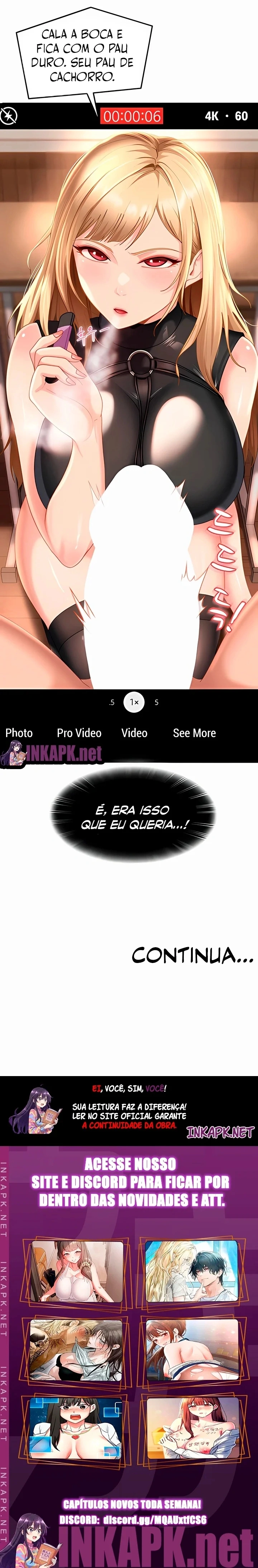 Na Mira Delas Capítulo 19 Página 34
