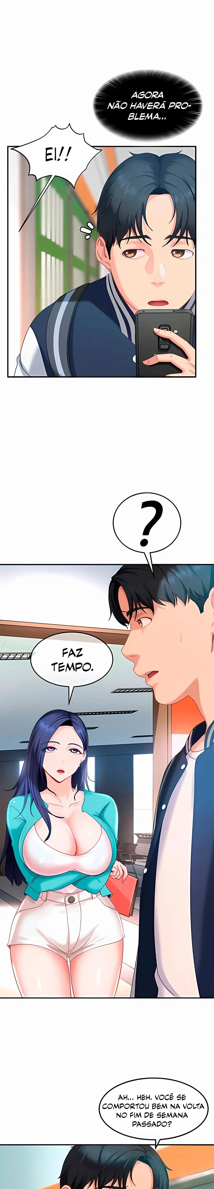 Na Mira Delas Capítulo 19 Página 5