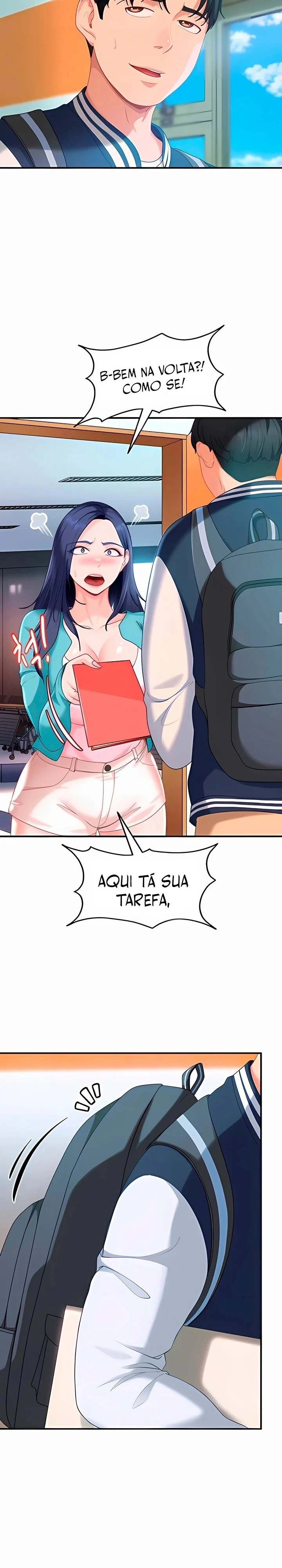 Na Mira Delas Capítulo 19 Página 6