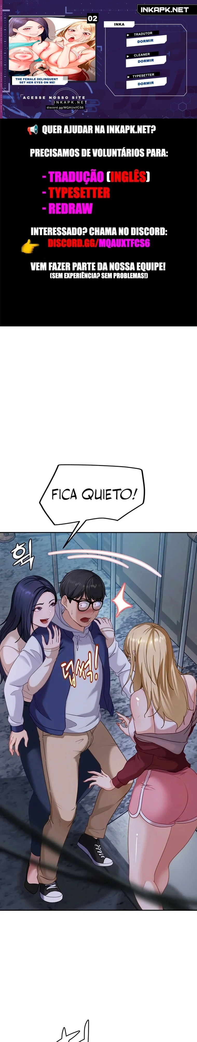 Na Mira Delas Capítulo 2 Página 1