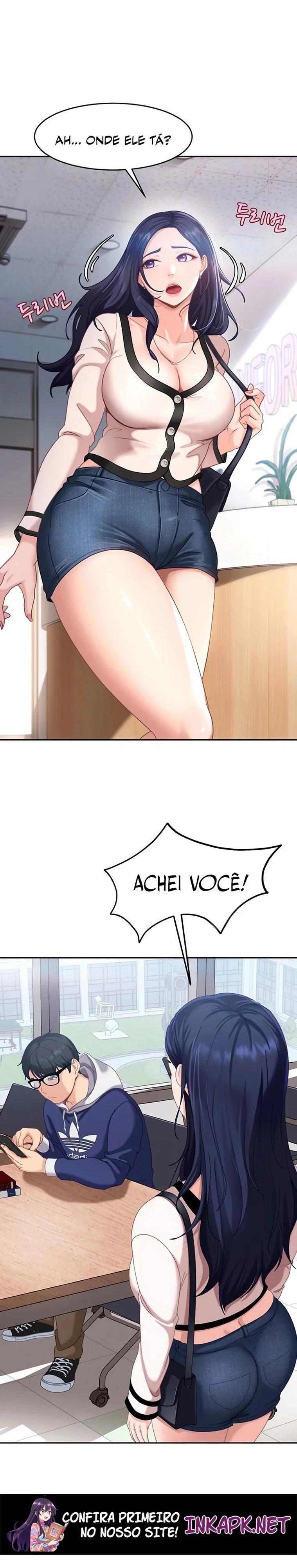 Na Mira Delas Capítulo 2 Página 36
