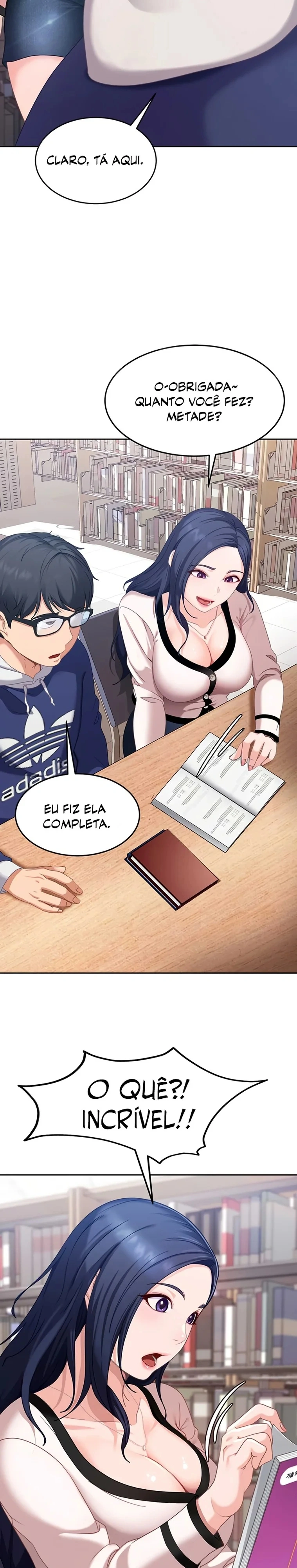 Na Mira Delas Capítulo 2 Página 39