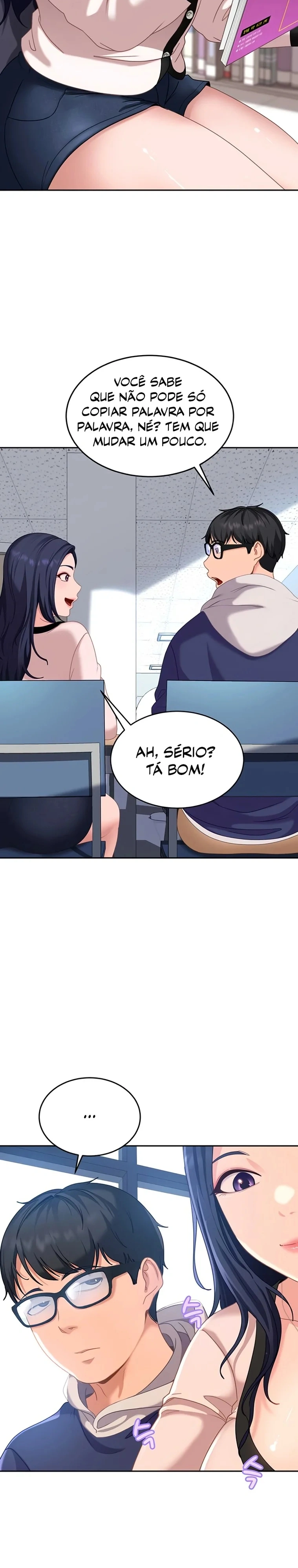 Na Mira Delas Capítulo 2 Página 40